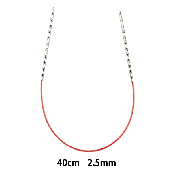 �Ԥ߿� ��addiNovel (���ǥ��Ρ��٥�) �ؿ� 40cm 2.5mm�� addi ���ǥ�