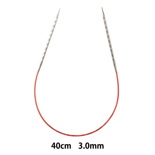 �Ԥ߿� ��addiNovel (���ǥ��Ρ��٥�) �ؿ� 40cm 3.0mm�� addi ���ǥ�