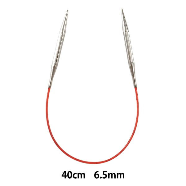 �Ԥ߿� ��addiNovel (���ǥ��Ρ��٥�) �ؿ� 40cm 6.5mm�� addi ���ǥ�