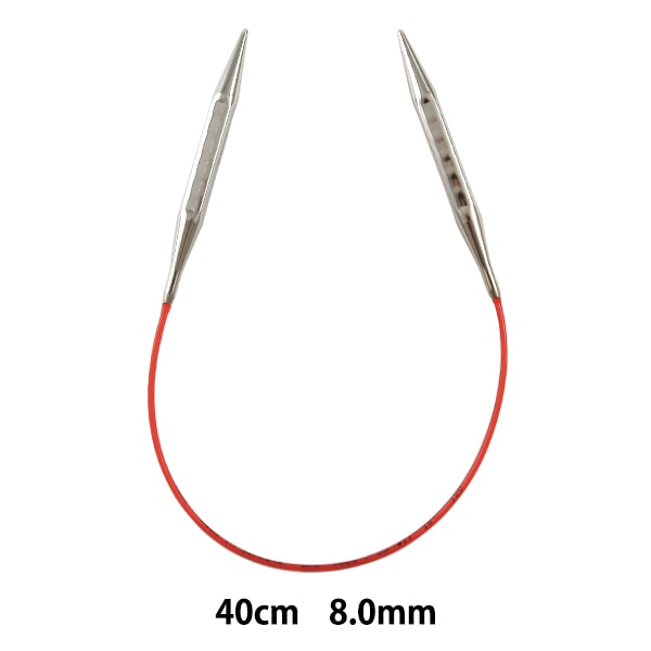 �Ԥ߿� ��addiNovel (���ǥ��Ρ��٥�) �ؿ� 40cm 8.0mm�� addi ���ǥ�