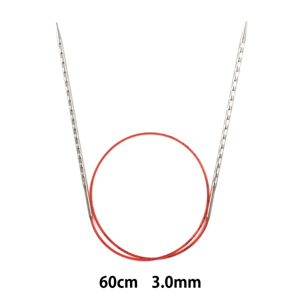 �Ԥ߿� ��addiNovel (���ǥ��Ρ��٥�) �ؿ� 60cm 3.0mm�� addi ���ǥ�