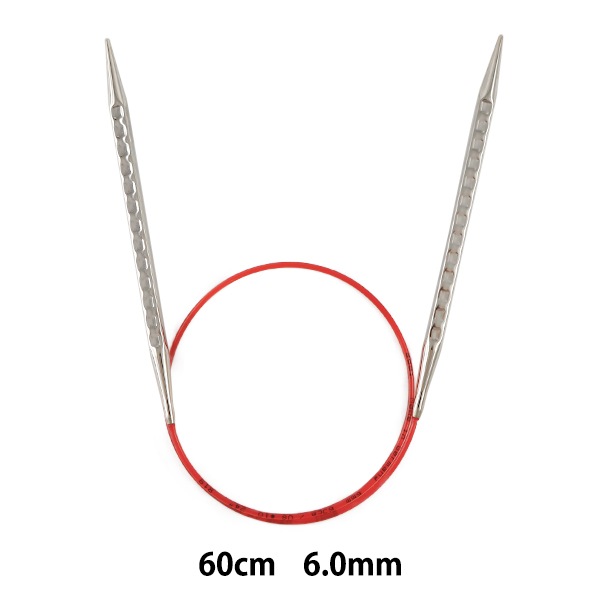 �Ԥ߿� ��addiNovel (���ǥ��Ρ��٥�) �ؿ� 60cm 6.0mm�� addi ���ǥ�