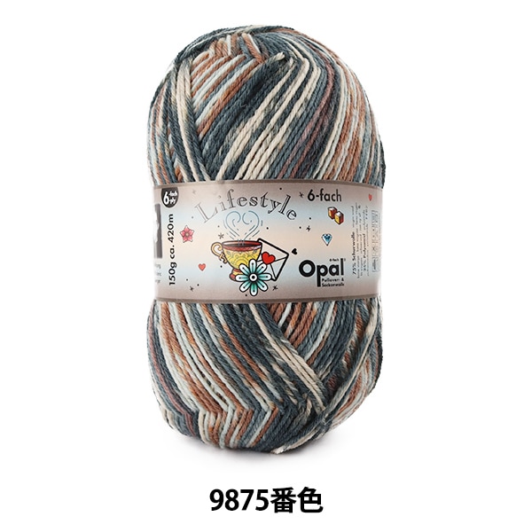 Opalオパール デイドリーム 6ply ソックヤーン 毛糸 1kg 