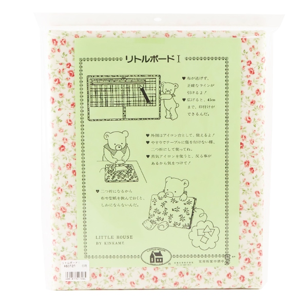パッチワーク用品 『リトルボードI 花柄』 金亀 雑貨,パッチワーク道具