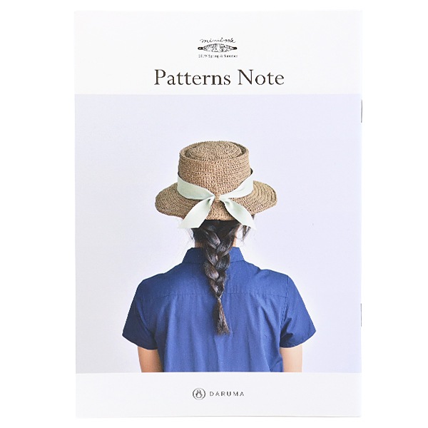 書籍 『miniブック KN14 Patterns Note (パターンノート)』 DARUMA