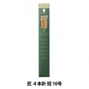 【全新品】棒針セット ４本針 とじ針付き クロバー匠 mie TMK お買い得 棒針 『匠 4本針 短 13号 54-463』 Clover クロバー 毛糸_,編物用具