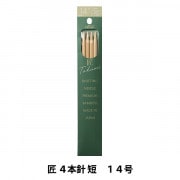 棒針 『匠 4本針 短 10号 54-460』 Clover クロバー 毛糸_,編物用具