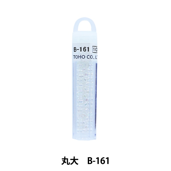 グラスビーズ 『クィーンビーズ 丸大 B-161』 TOHO BEADS トーホー