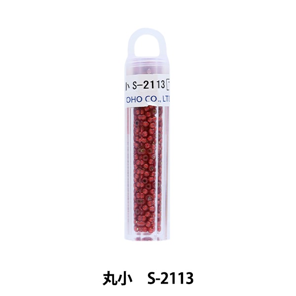 グラスビーズ 『クィーンビーズ 丸小 S-2113』 TOHO BEADS トーホー