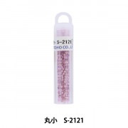 ＴＯＨＯアンティーク　ビーズ  糸通し 丸小　 NoA-713シルバー系 TOHO丸小ビーズ　No.714