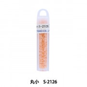 グラスビーズ 『クィーンビーズ 丸小 S-31』 TOHO BEADS トーホー