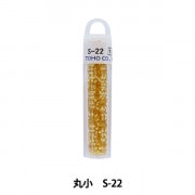 グラスビーズ 『クィーンビーズ 二分竹 HB-22』 TOHO BEADS トーホー