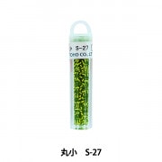 グラスビーズ 『クィーンビーズ 丸小 S-49』 TOHO BEADS