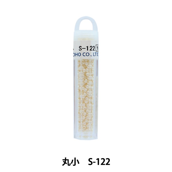グラスビーズ 『クィーンビーズ 丸小 S-122』 TOHO BEADS トーホー