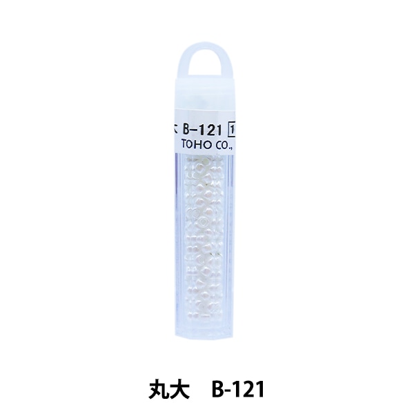 グラスビーズ 『クィーンビーズ 丸大 B-121』 TOHO BEADS トーホー