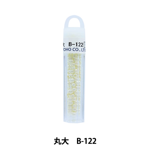 グラスビーズ 『クィーンビーズ 丸大 B-122』 TOHO BEADS