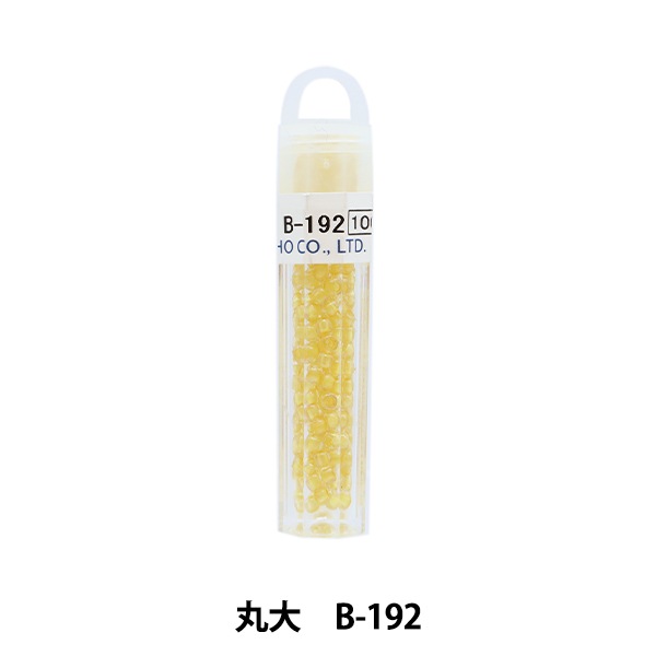グラスビーズ 『クィーンビーズ 丸大 B-192』 TOHO BEADS トーホー