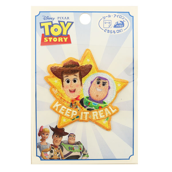 ワッペン ディズニーワッペン トイストーリー My480 Pioneer パイオニア ソーイング ワッペン キャラクター ホビー材料の通販 ユザワヤ公式ネットショップ