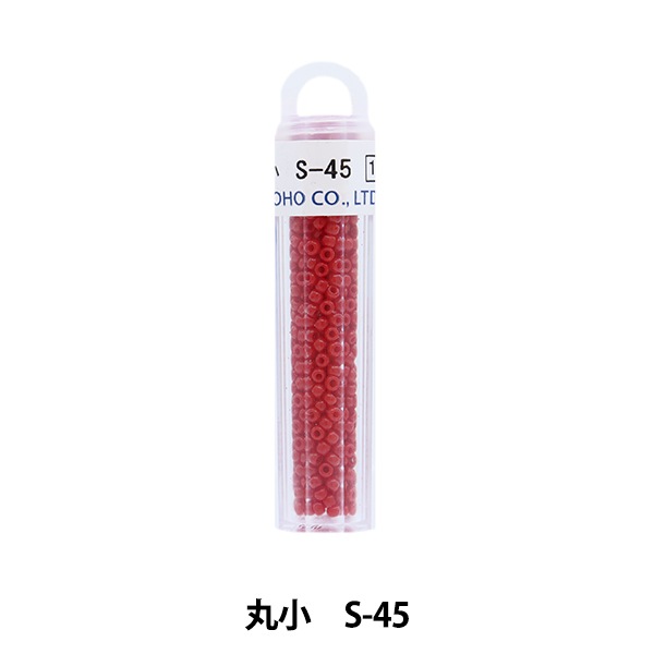 グラスビーズ 『クィーンビーズ 丸小 S-45』 TOHO BEADS トーホー