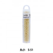 グラスビーズ 『クィーンビーズ 丸小 S-31』 TOHO BEADS トーホー