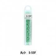 グラスビーズ 『クィーンビーズ 丸小 S-52』 TOHO BEADS トーホー