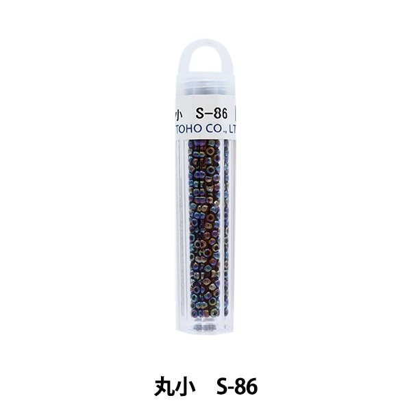 グラスビーズ 『クィーンビーズ 丸小 S-86』 TOHO BEADS トーホー
