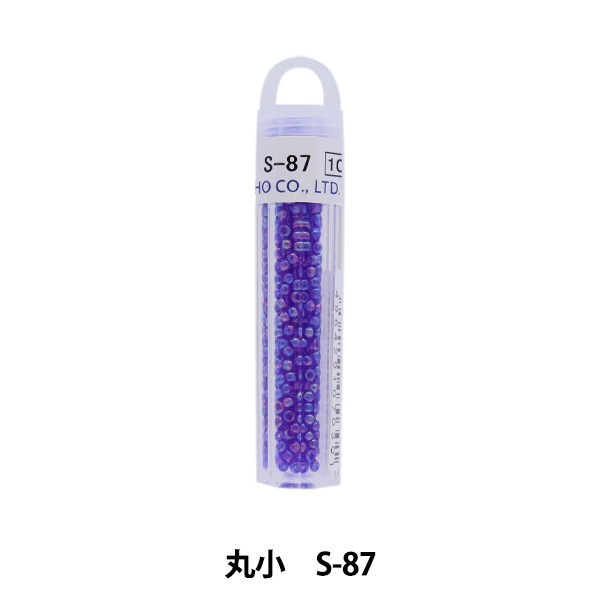 グラスビーズ 『クィーンビーズ 丸小 S-87』 TOHO BEADS トーホー