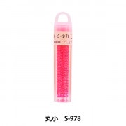 トーホービーズ　グラスビーズ　テーブルセンター グラスビーズ 『クィーンビーズ 丸小 S-777』 TOHO BEADS