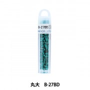 グラスビーズ 『クィーンビーズ 丸大 B-22F』 TOHO BEADS トーホー
