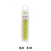 グラスビーズ 『クィーンビーズ 丸大 B-72』 TOHO BEADS トーホー