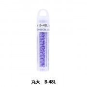 グラスビーズ 『クィーンビーズ 三分竹 HC-22』 TOHO BEADS トーホー