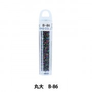 グラスビーズ 『クィーンビーズ 丸小 S-86』 TOHO BEADS トーホー