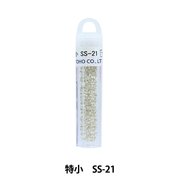 グラスビーズ 『クィーンビーズ 特小 SS-21』 TOHO BEADS