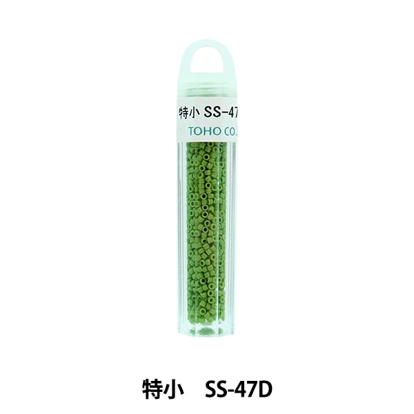 ���饹�ӡ��� �إ�������ӡ��� �þ� SS-47D�� TOHO BEADS �ȡ��ۡ��ӡ���