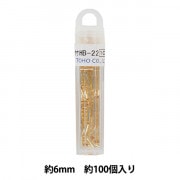 グラスビーズ 『クィーンビーズ 三分竹 HC-22』 TOHO BEADS トーホー