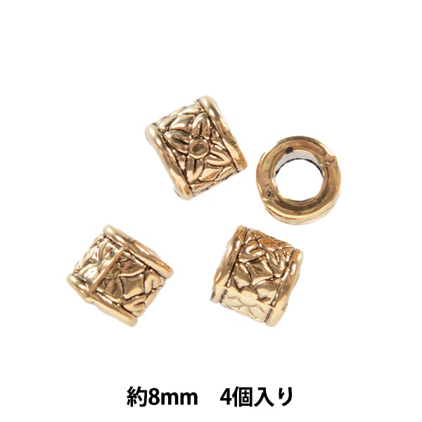 ビーズ 『クラシックビーズ FB-21 ゴールド』 TOHO BEADS トーホー