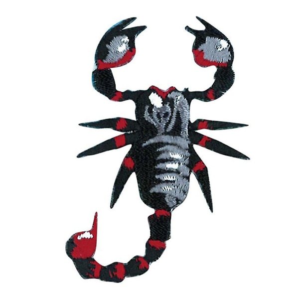 ワッペン 『図鑑コレクション サソリ ZCW-19』 ソーイング,ワッペン
