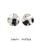 手芸金具 『イヤリングコンバータ ネジバネ式 S』 ビーズ,金具・留め具