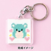 刺しゅうキット 『キーリング 刺しゅうキット ティーセット KS-157