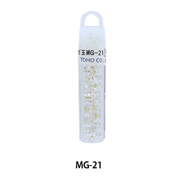 グラスビーズ 『クィーンビーズ マガ玉 MG-21』 TOHO BEADS