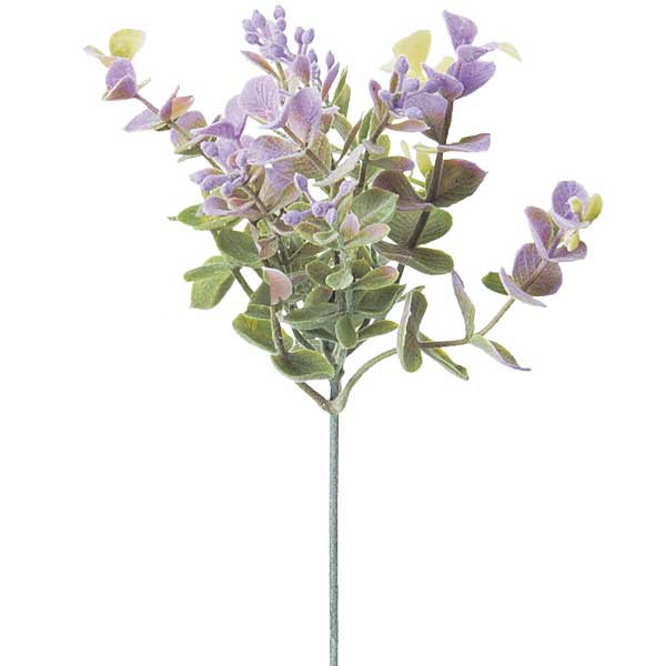 造花 ドライフラワー 『ユーカリピック パープル A-41455-007』 asca