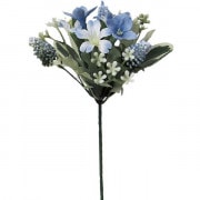 造花 シルクフラワー 『ポインセチアピック レッドミックス