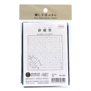 刺しゅう布 『刺し子 花ふきん 布パック 沙綾型 藍 204』 Olympus オリムパス|刺繍(刺しゅう)|手芸
