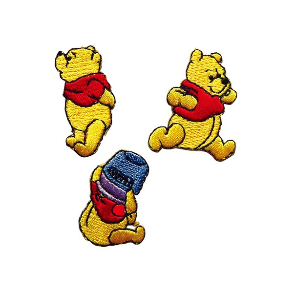 ワッペン 『ディズニー ワッペン くまのプーさん WP01 DI300-DI22