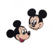 054東京ディズニーリゾート　ヴィンテージ　ジャージ　ミッキーマウスワッペン Disneyland “Mickey Mouse” Patch ミッキーマウス ビンテージ