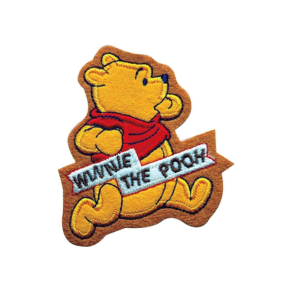 ワッペン 『ディズニー ワッペン くまのプーさん WP23 DI500-DI66