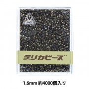 ビーズ 『デリカビーズ 11/0 DB21 20g ニッケルメッキ』 MIYUKI ミユキ