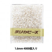 ビーズ 『デリカビーズ 11/0 DB35 20g 外銀メッキ』 MIYUKI ミユキ