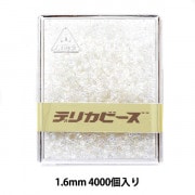 ビーズ 『デリカビーズ 11/0 DB201 20g 白ギョクラスター』 MIYUKI