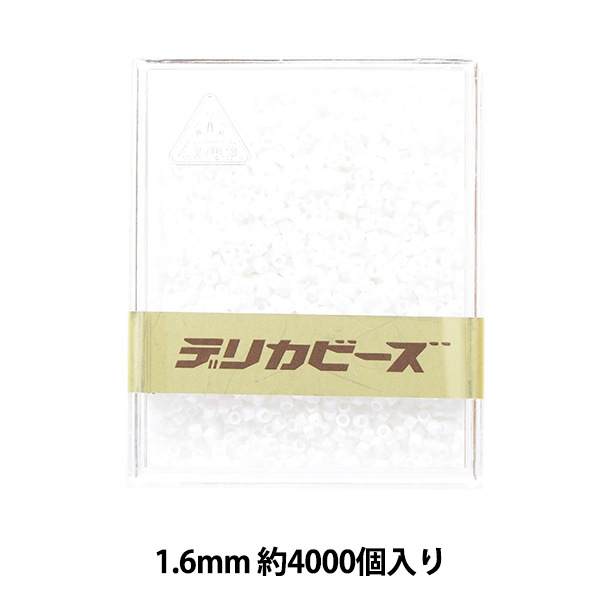 ビーズ 『デリカビーズ 11/0 DB351 20g ツヤ消 白ギョクAB』 MIYUKI